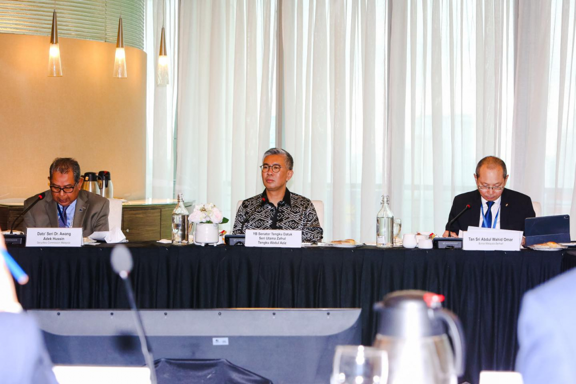 Sesi Konsultasi #Bajet2023 Bersama Komuniti Perniagaan &amp; Pelabur